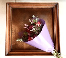 画像4: RED LETTER DAY｜BUD_ishの赤の花束・ブーケ (4)