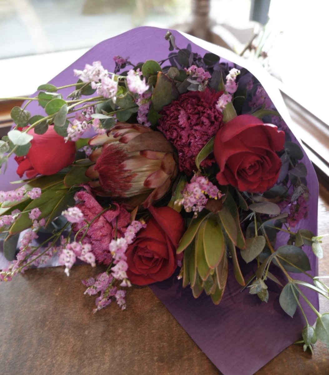 画像3: RED LETTER DAY｜BUD_ishの赤の花束・ブーケ (3)