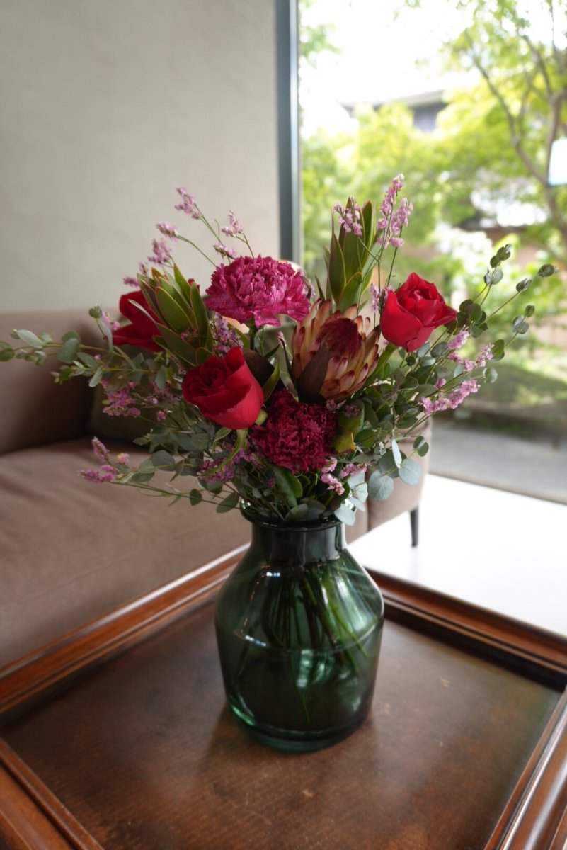 画像2: RED LETTER DAY｜BUD_ishの赤の花束・ブーケ (2)