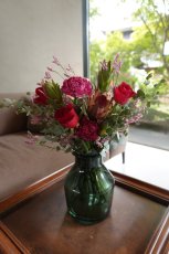 画像2: RED LETTER DAY｜BUD_ishの赤の花束・ブーケ (2)