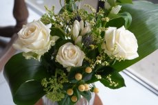 画像1: WHITE LIE｜BUD_ishの純白の花束・ブーケ (1)