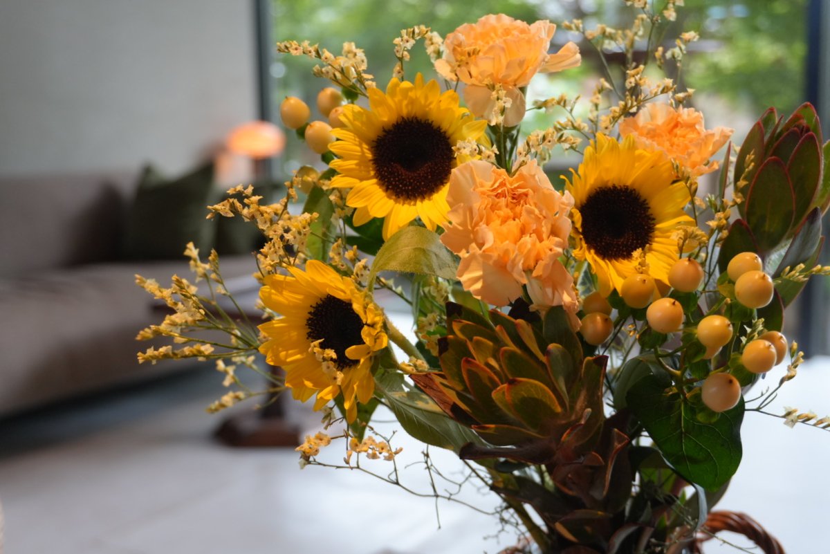 画像3: YELLOW BRICK ROAD｜BUD_ishの黄色の花束・ブーケ (3)