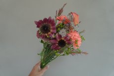 画像2: ANBER SKY｜BUD_ishのオレンジの花束・ブーケ (2)