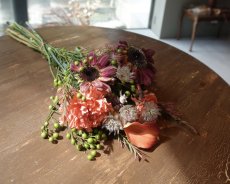 画像3: ANBER SKY｜BUD_ishのオレンジの花束・ブーケ (3)