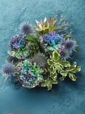 画像1: BLUE  BOUQUET｜BUD_ishの青色の花束・ブーケ (1)