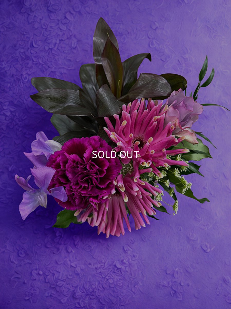 画像3: BLUE  BOUQUET｜BUD_ishの青色の花束・ブーケ (3)