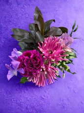 画像3: BLUE  BOUQUET｜BUD_ishの青色の花束・ブーケ (3)