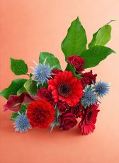 画像1: RED LETTER DAY｜BUD_ishの赤の花束・ブーケ (1)