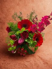 画像2: RED LETTER DAY｜BUD_ishの赤の花束・ブーケ (2)