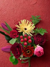 画像3: RED LETTER DAY｜BUD_ishの赤の花束・ブーケ (3)