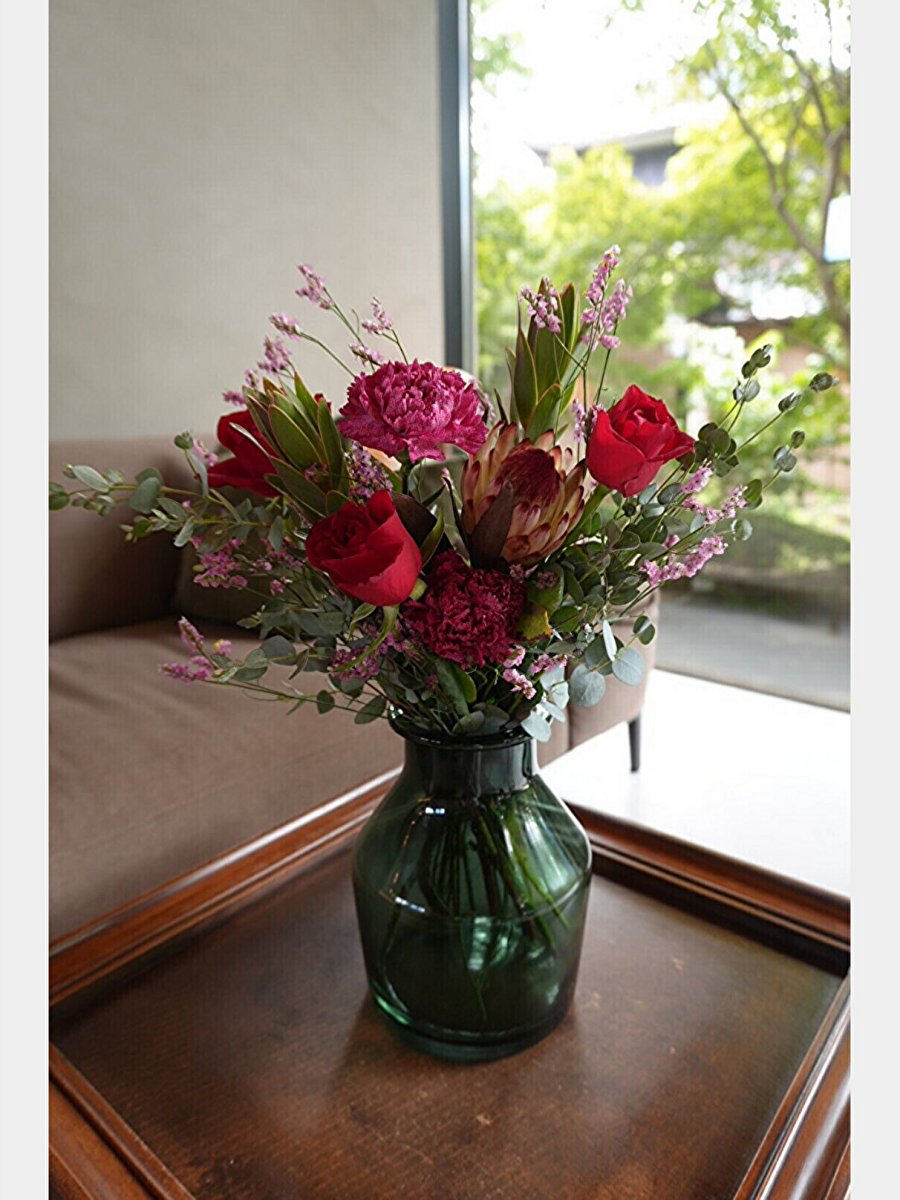 画像4: RED LETTER DAY｜BUD_ishの赤の花束・ブーケ (4)