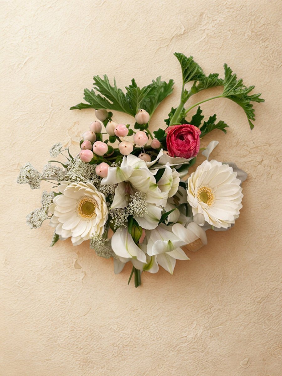 画像2: WHITE LIE｜BUD_ishの純白の花束・ブーケ (2)