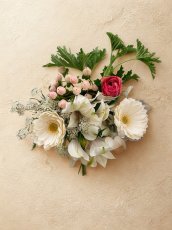 画像2: WHITE LIE｜BUD_ishの純白の花束・ブーケ (2)