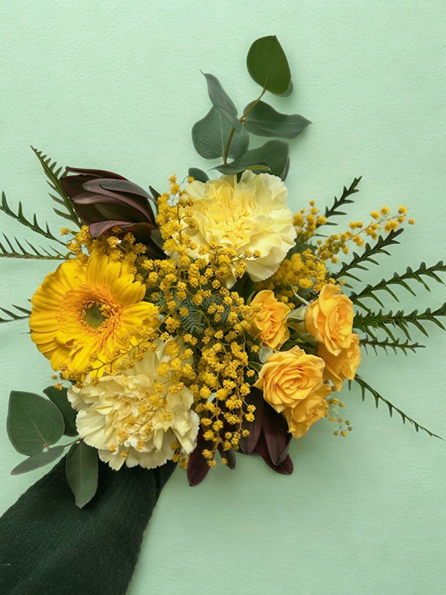 画像1: YELLOW BRICK ROAD｜BUD_ishの黄色の花束・ブーケ (1)