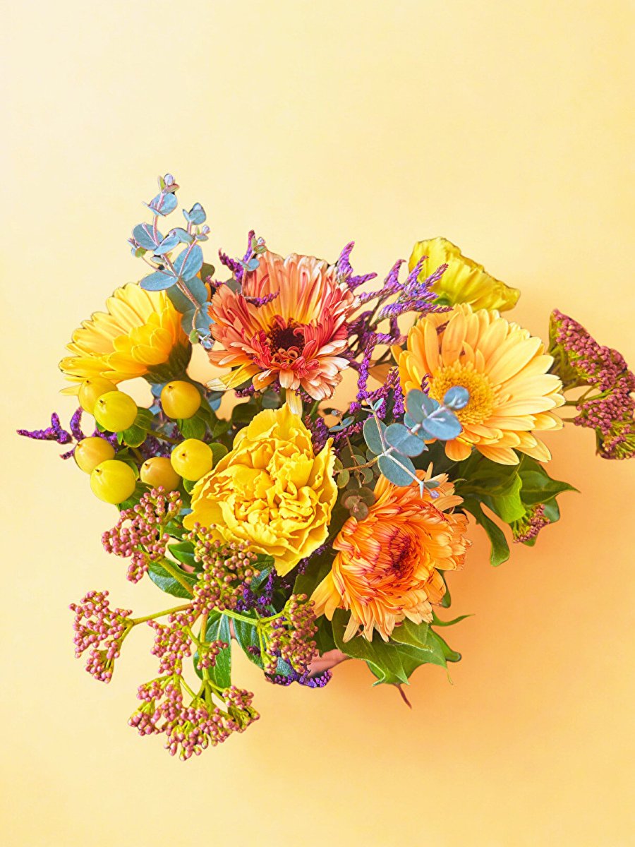 画像2: YELLOW BRICK ROAD｜BUD_ishの黄色の花束・ブーケ (2)