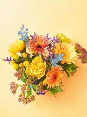 画像2: YELLOW BRICK ROAD｜BUD_ishの黄色の花束・ブーケ (2)