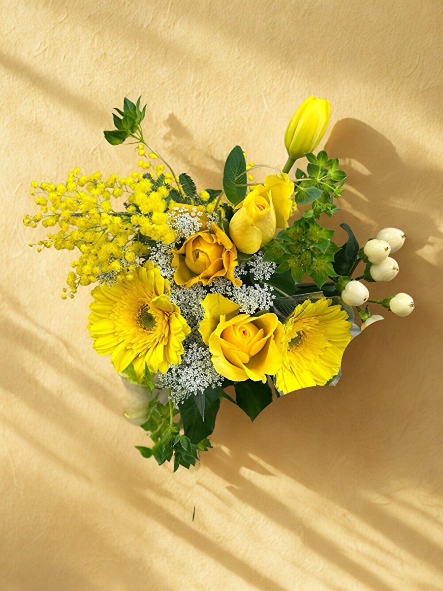 画像3: YELLOW BRICK ROAD｜BUD_ishの黄色の花束・ブーケ (3)