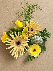 画像4: YELLOW BRICK ROAD｜BUD_ishの黄色の花束・ブーケ (4)