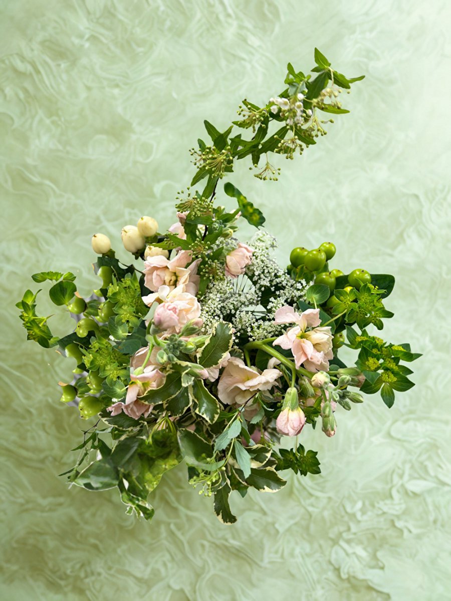 画像2: GREEN WITH ENVY｜BUD_ishの緑の花束・ブーケ (2)