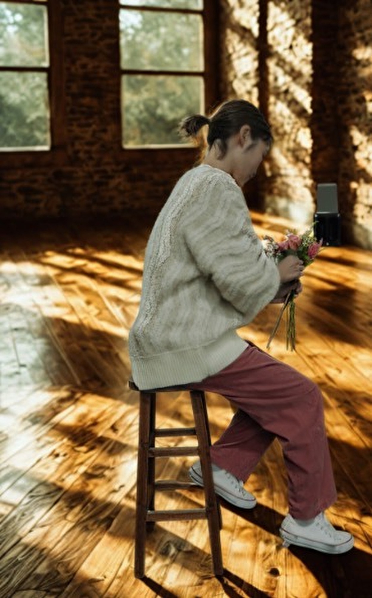 BUD_ish,ブーケ作り