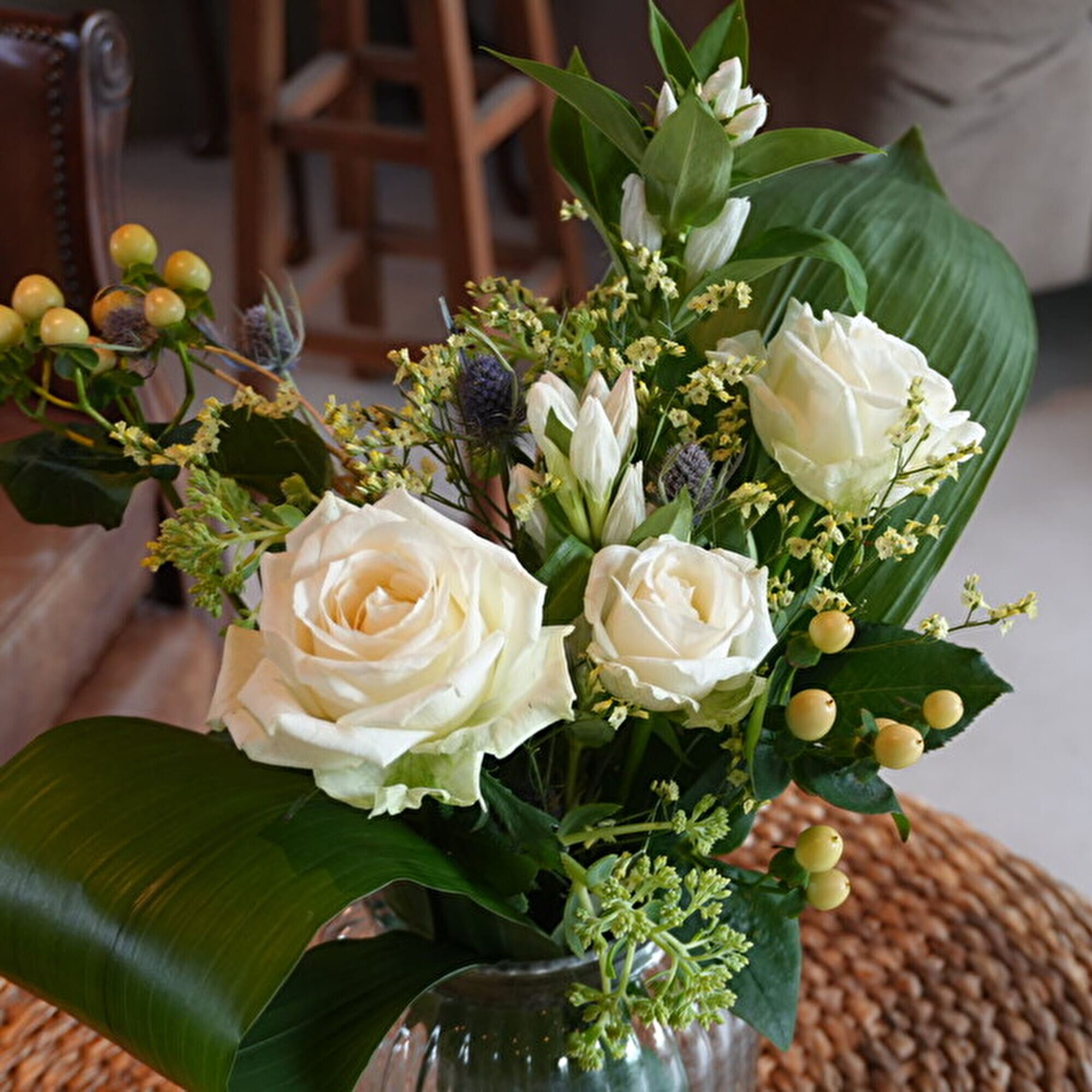 BUD_ish,ブーケ,白