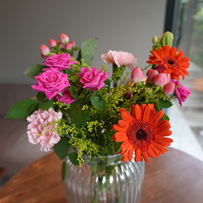 BUD_ish,ブーケ,ピンク