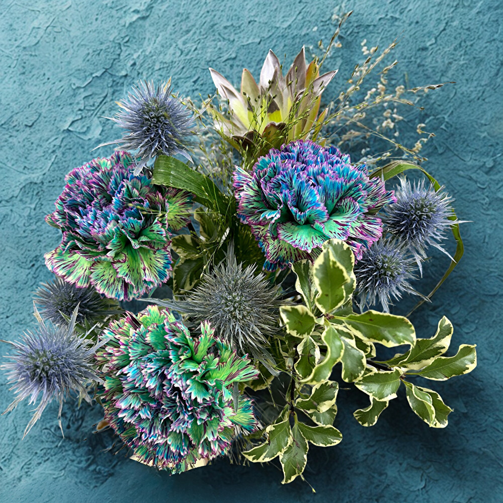 BUD_ish,BLUEl  BOUQUET